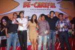 Zaid Shaikh, Shilpi Sharma, Rajneesh Duggal at Be Careful music launch in Sheesha Lounge on 28th Sept 2011 (75).JPG